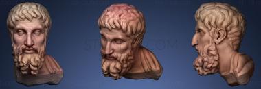 3D model Epicurus (STL)